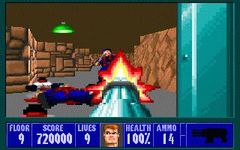 une photo d'Ã©cran de Wolfenstein 3D (PC) sur PC